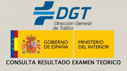 Consulta el resultado de tu examen teórico.